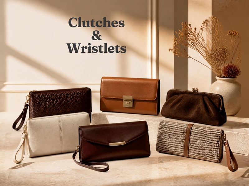 Clutches & Wristlets
