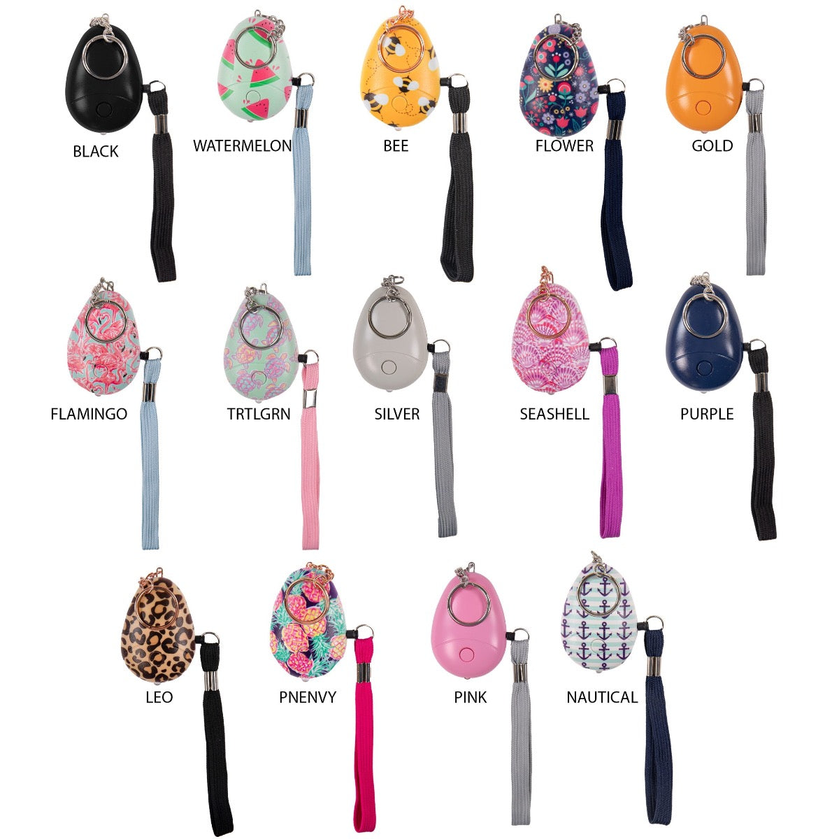 Personal Alarm Keychains
