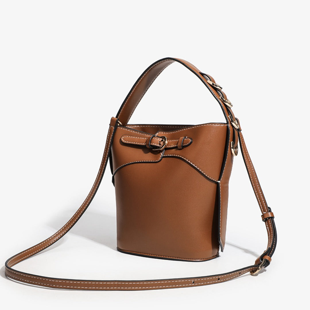 Women's Small Hand Bucket Bag Shoulder Bag
