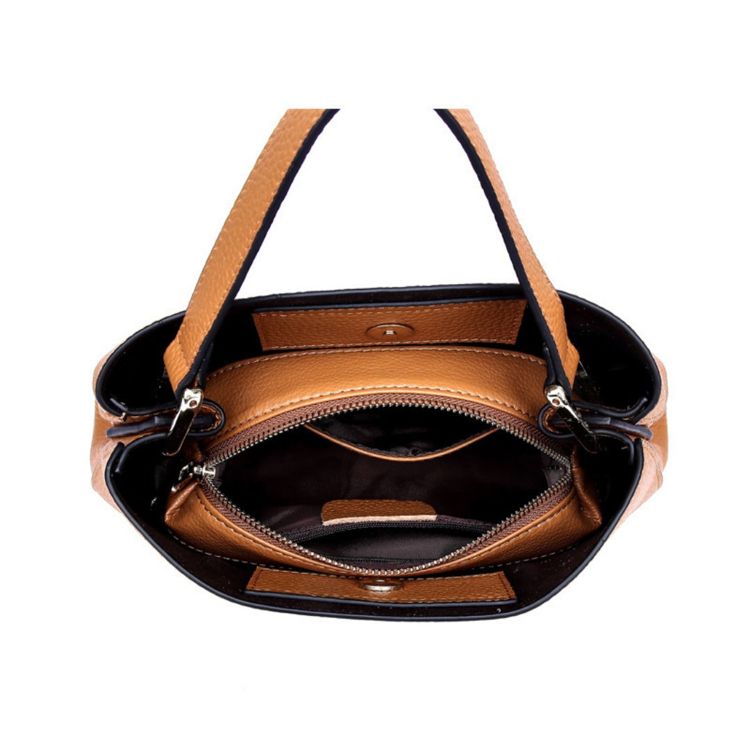 Women's Leather Shoulder Bag