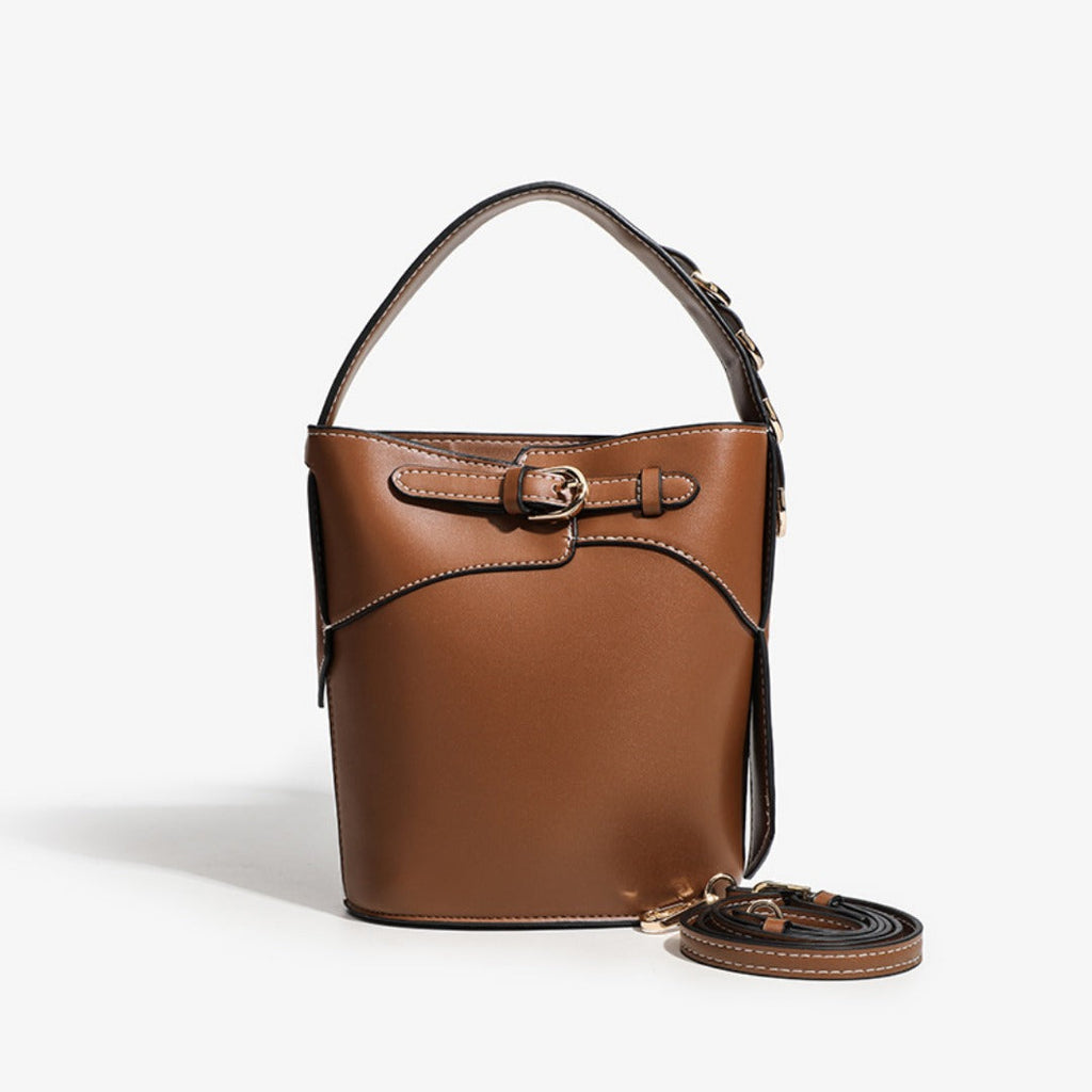 Women's Small Hand Bucket Bag Shoulder Bag
