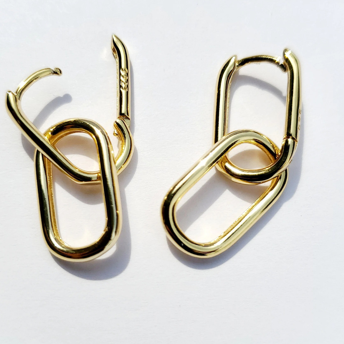 18K Gold Vermeil Raya Earrings