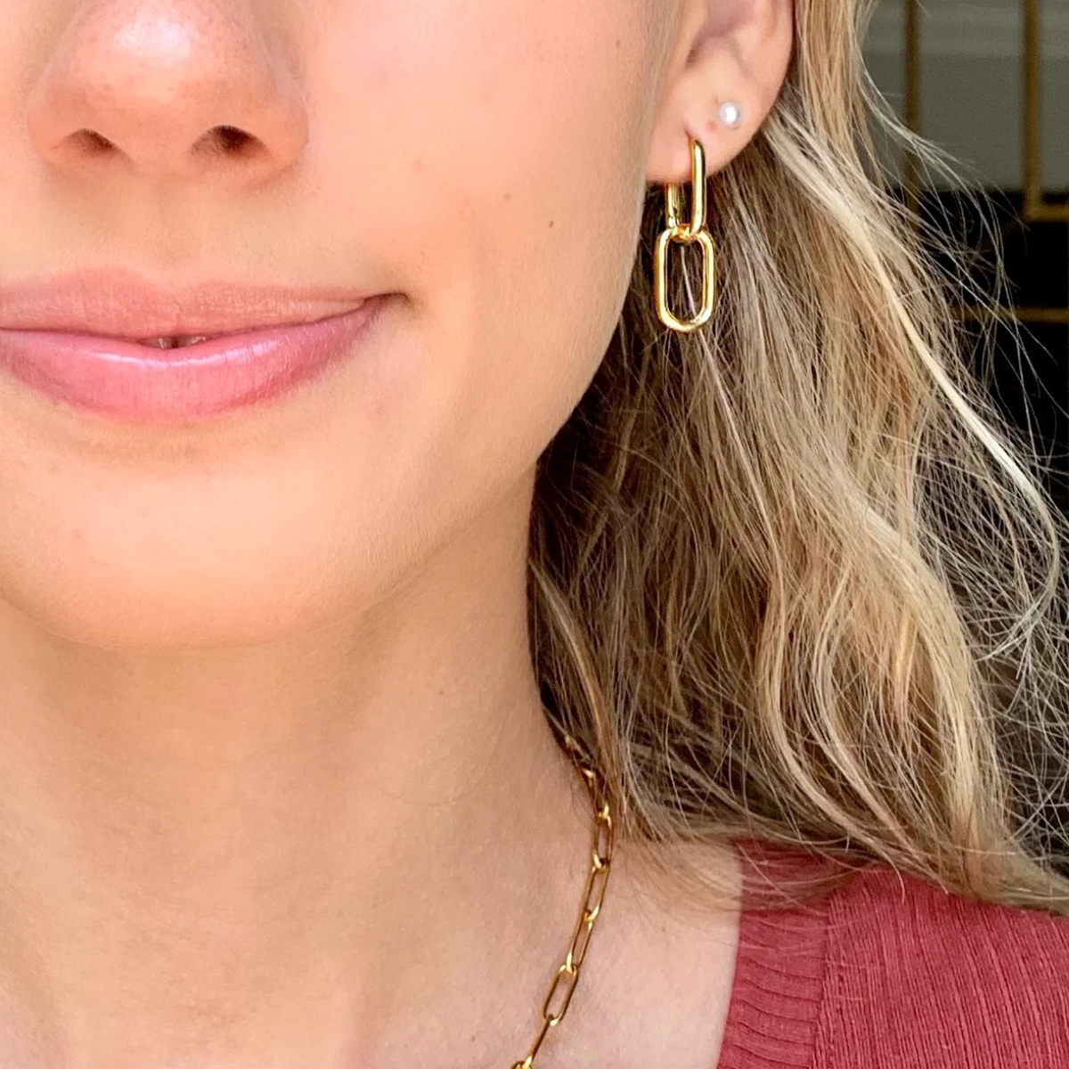 18K Gold Vermeil Raya Earrings