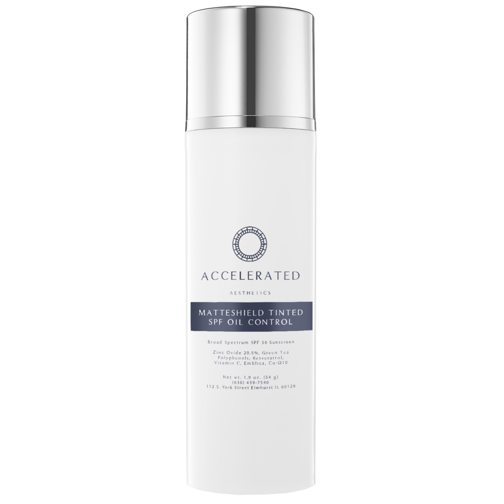 MatteShield Tinted SPF | Mineral BB Cream for Oily & Acne-Prone Skin
