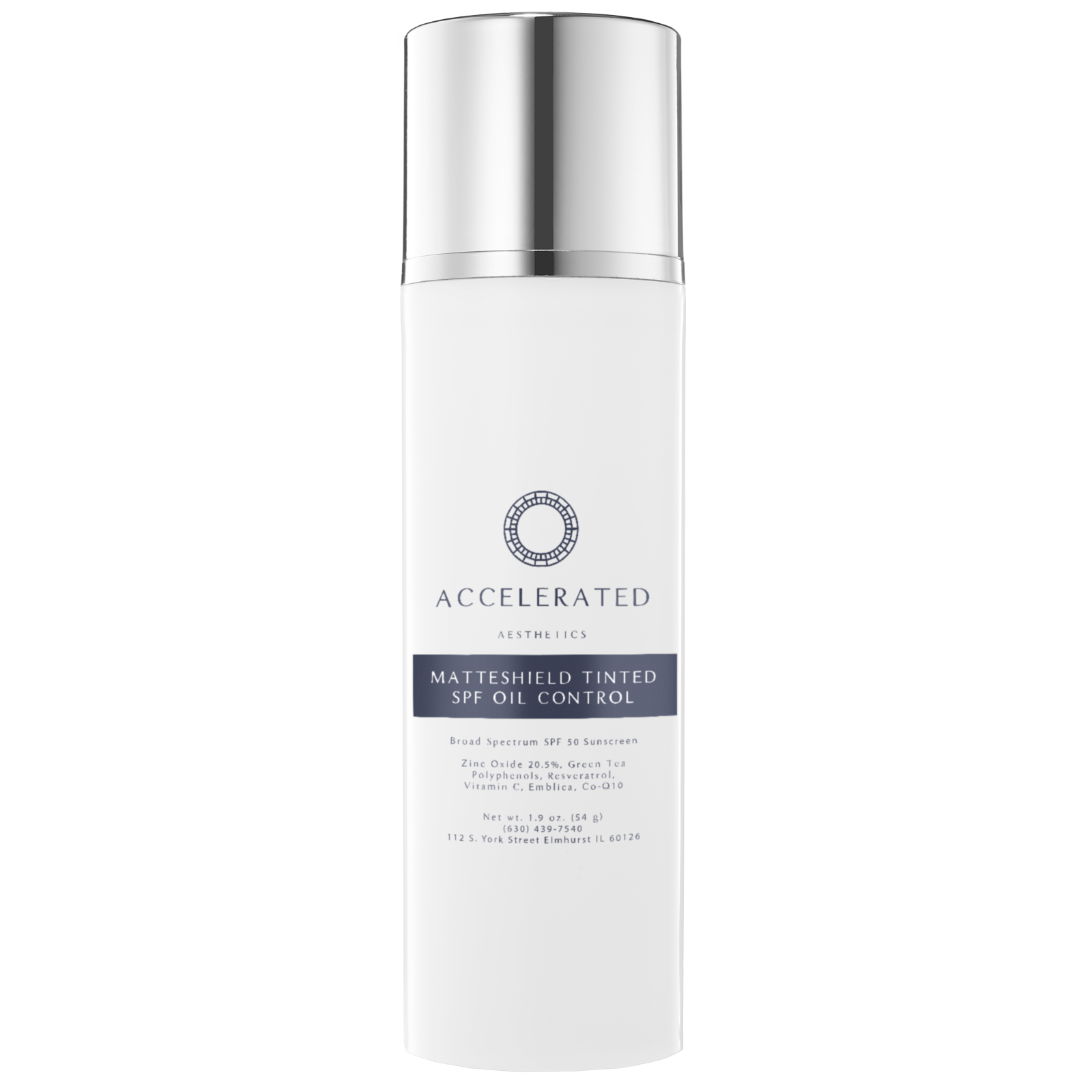 MatteShield Tinted SPF | Mineral BB Cream for Oily & Acne-Prone Skin