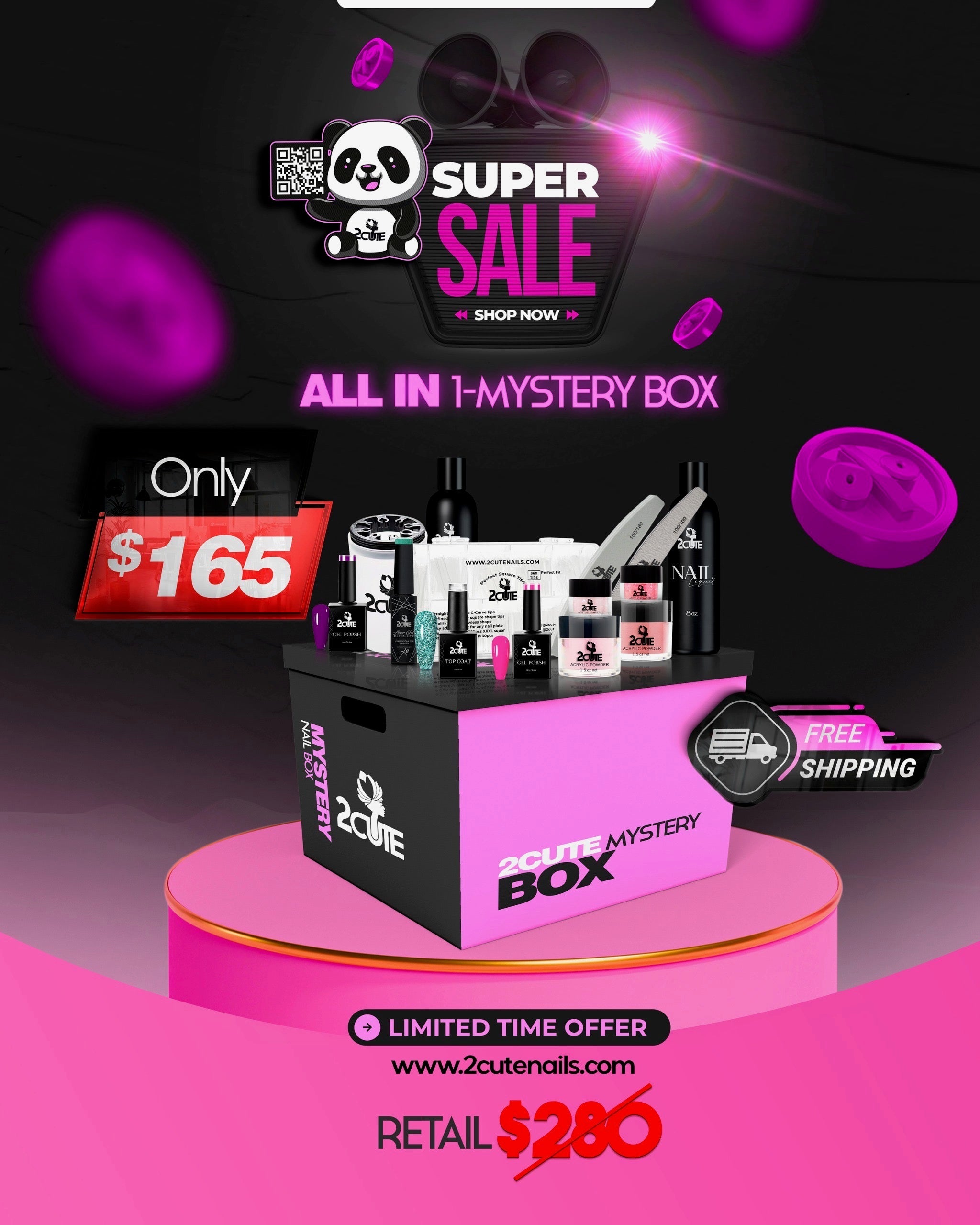 All In 1 Mystery Box Free shipping