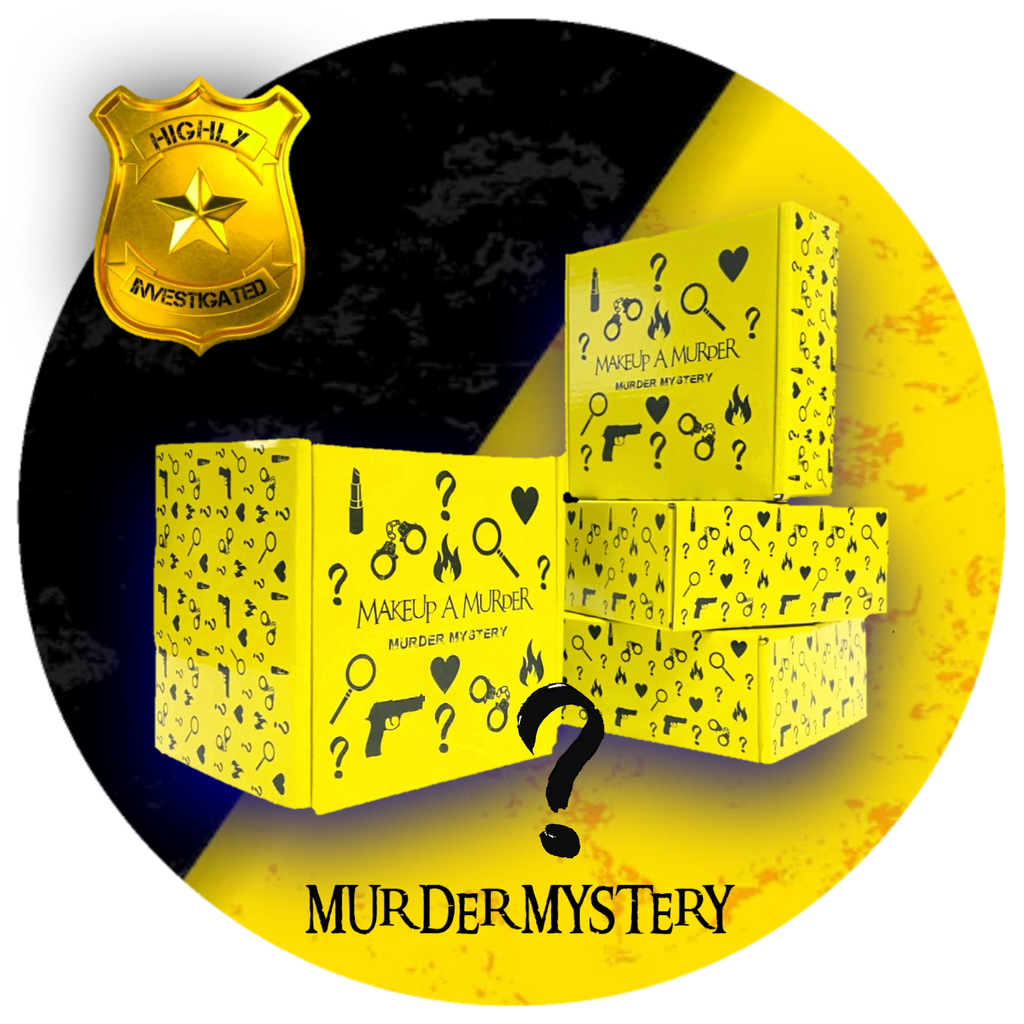 Makeup A Murder Mystery Box