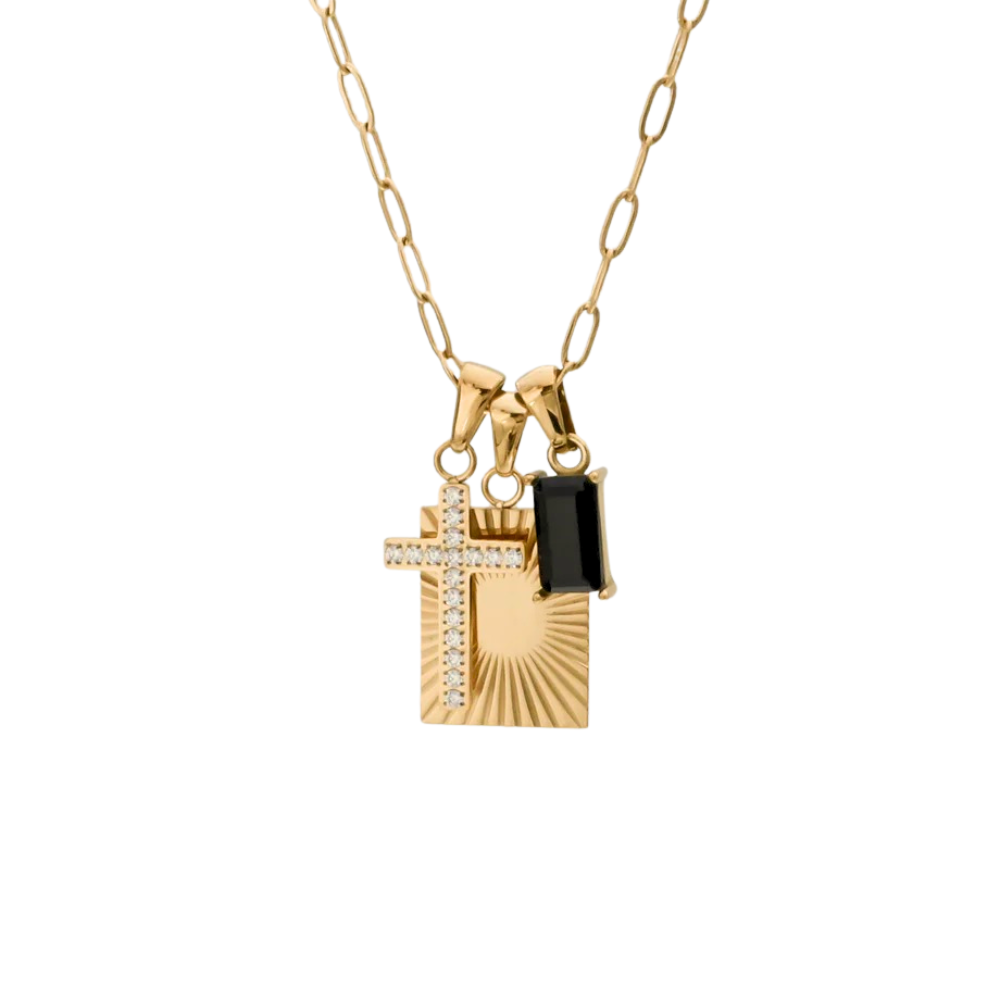 18K Gold-Plated Sofia Necklace