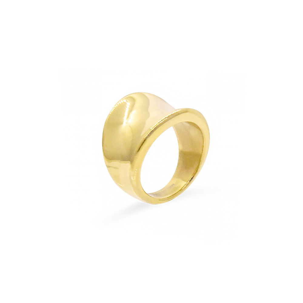 18K Gold-Plated Aliyah Ring