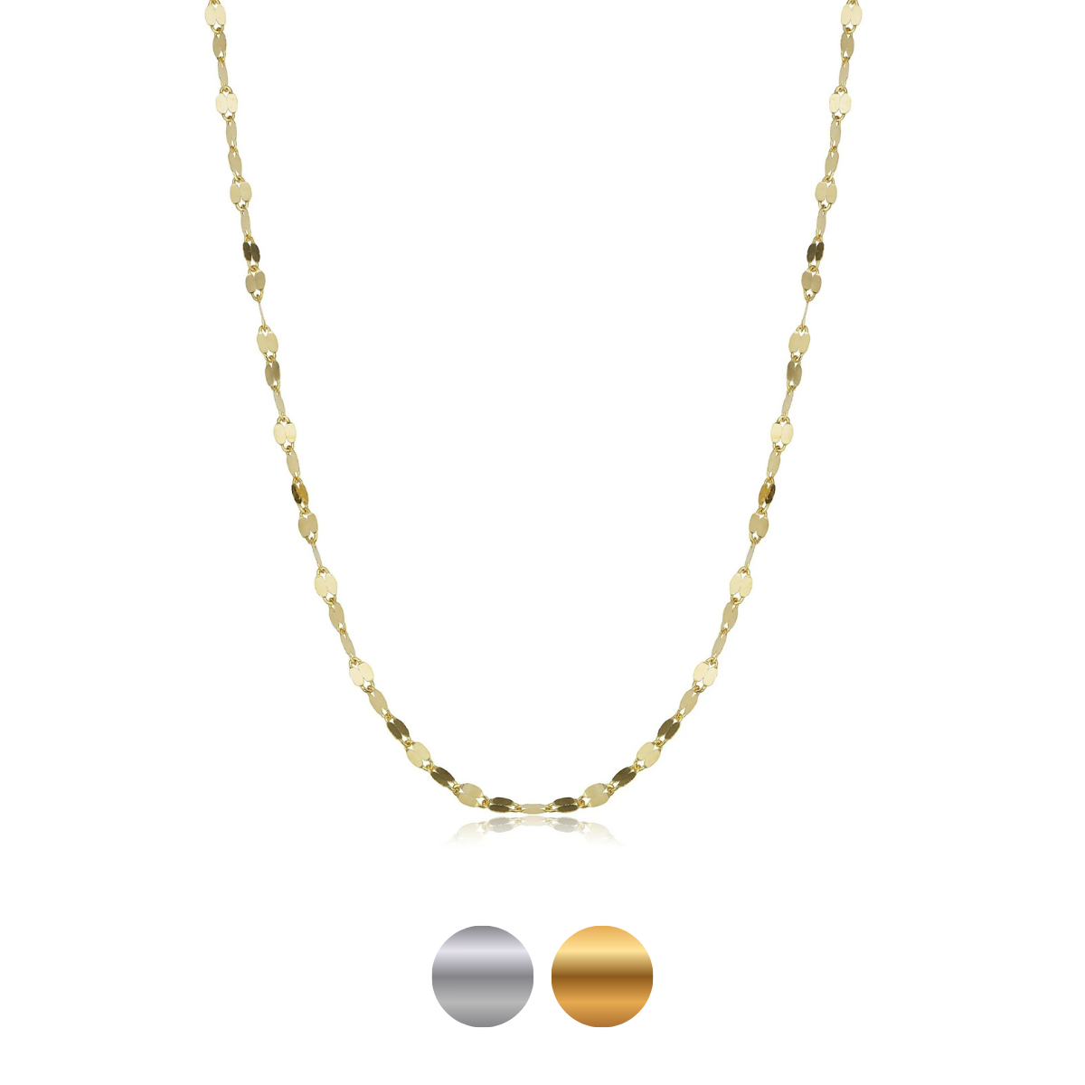 18K Gold Vermeil Eden Necklace