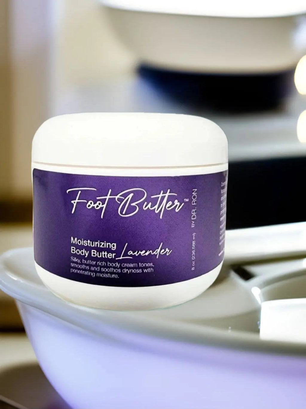 Lavender Moisturizing Body Butter – Deep Hydration for Dry Skin & Tired Feet
