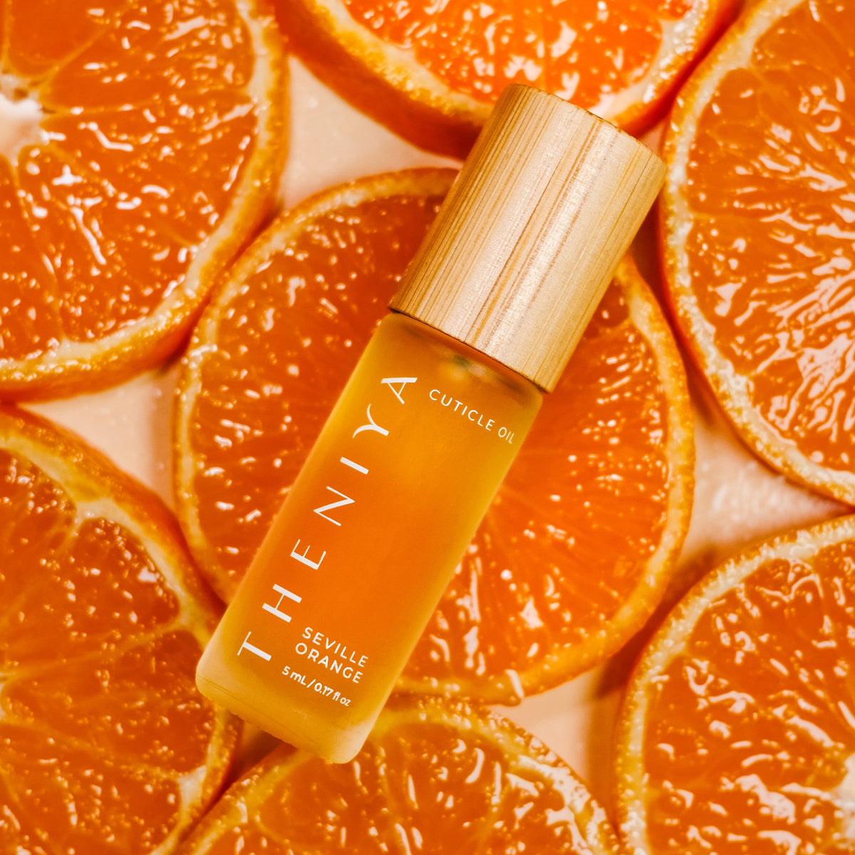 Seville Orange Infused Cuticle Oil