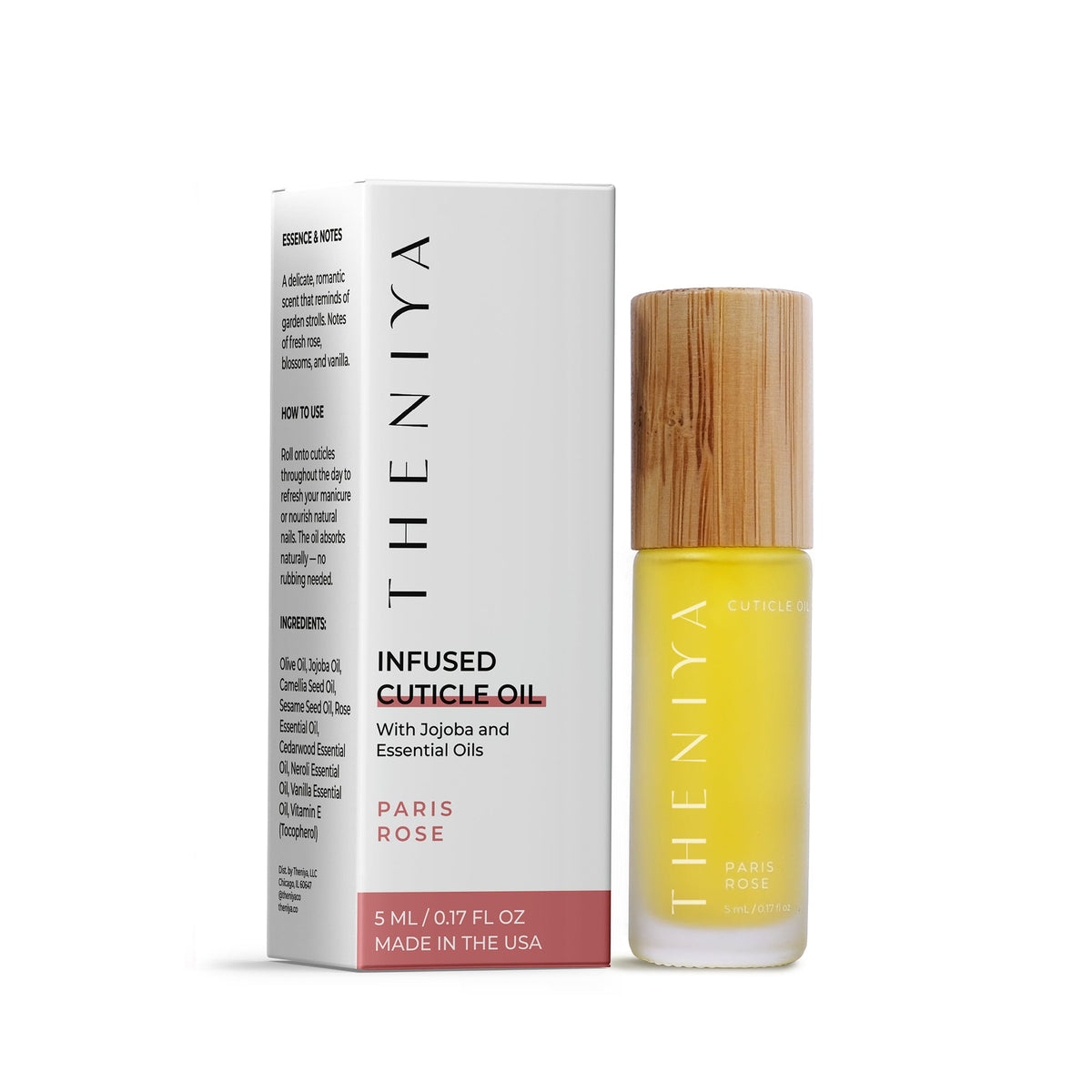 Paris Rose Infused Cuticle Oil