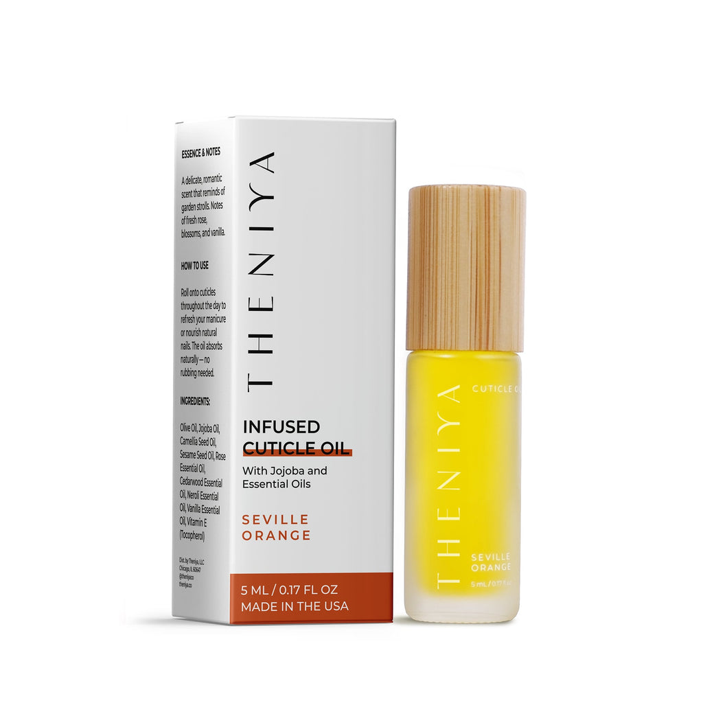 Seville Orange Infused Cuticle Oil