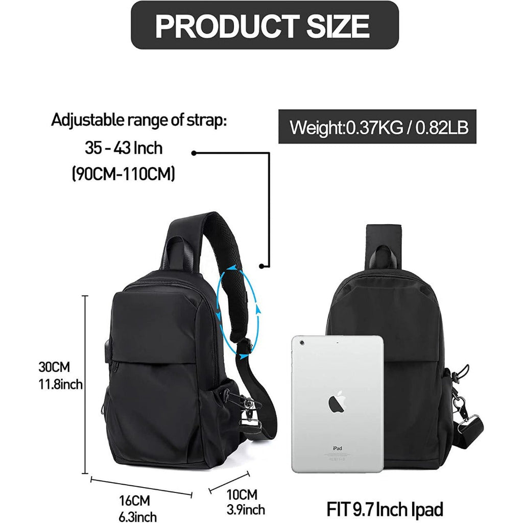 Women's Multi-functional Crossbody Bag