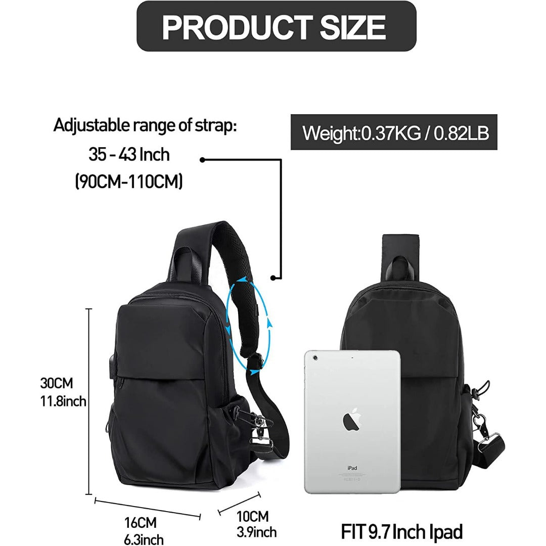 Women's Multi-functional Crossbody Bag