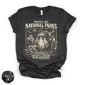 Protect Our National Parks Cryptid Tee | Outdoor Graphic T-Shirt
