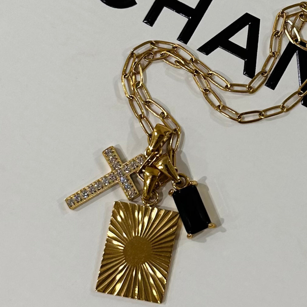 18K Gold-Plated Sofia Necklace