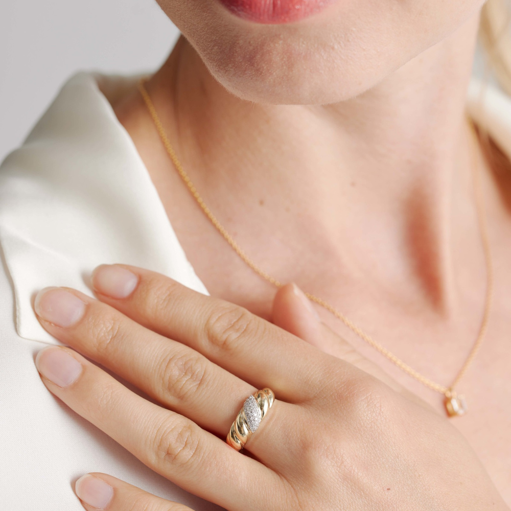 18K Gold-Plated Mallory Ring
