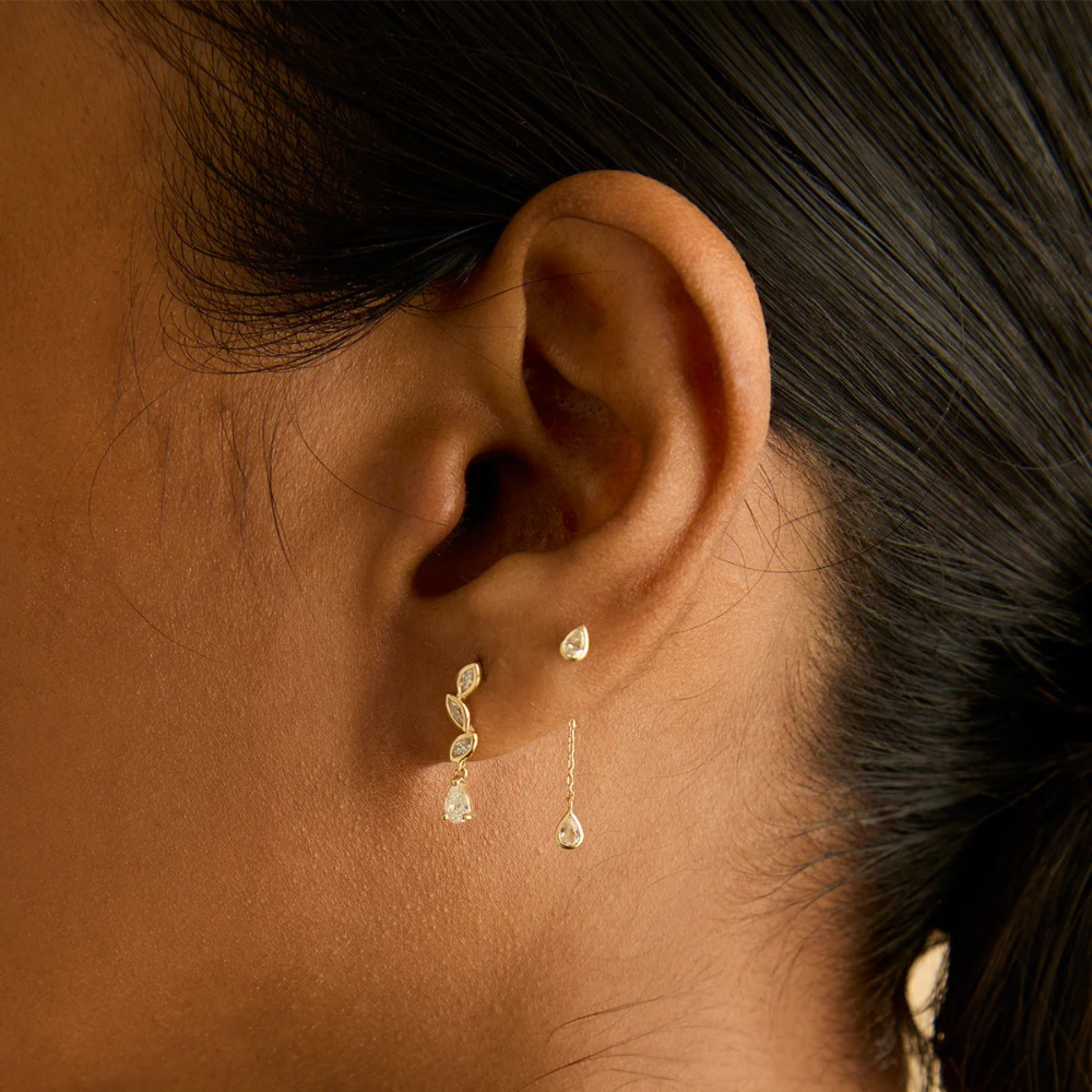 18K Gold Vermeil Tessa Earrings