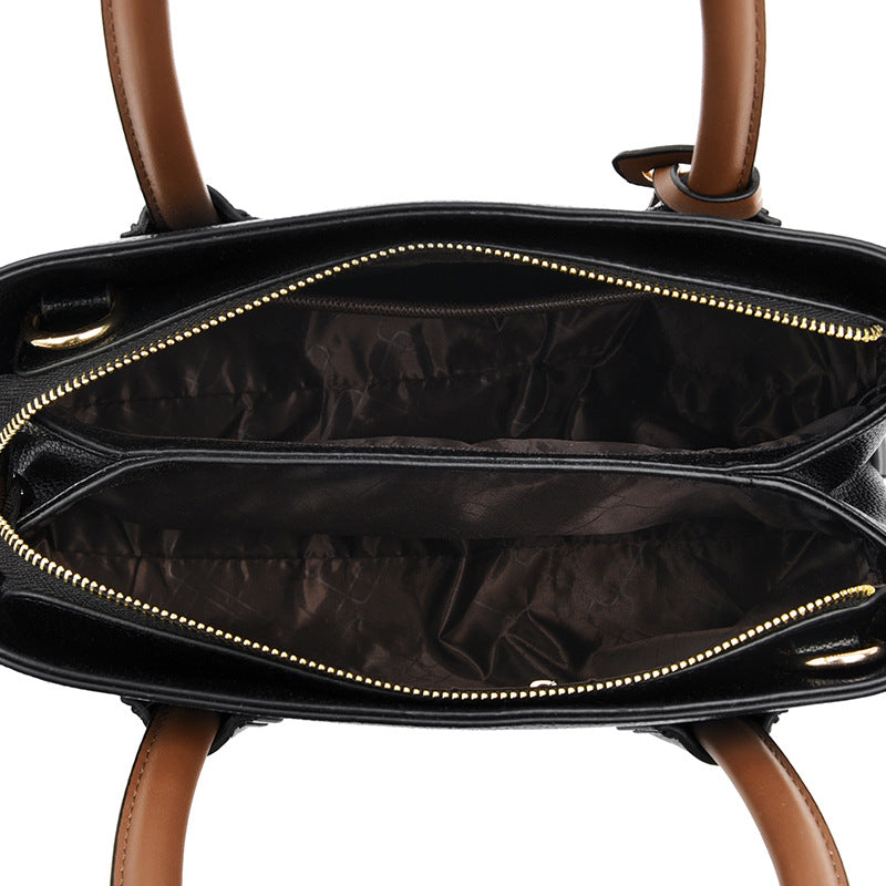 Women's Leather Large Shoulder Bag
