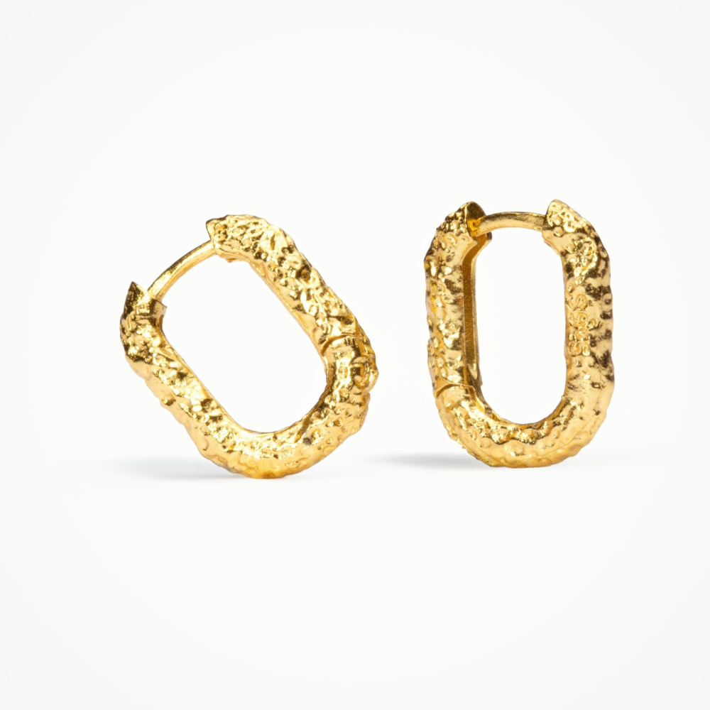 18K Gold-Plated Akira Earrings