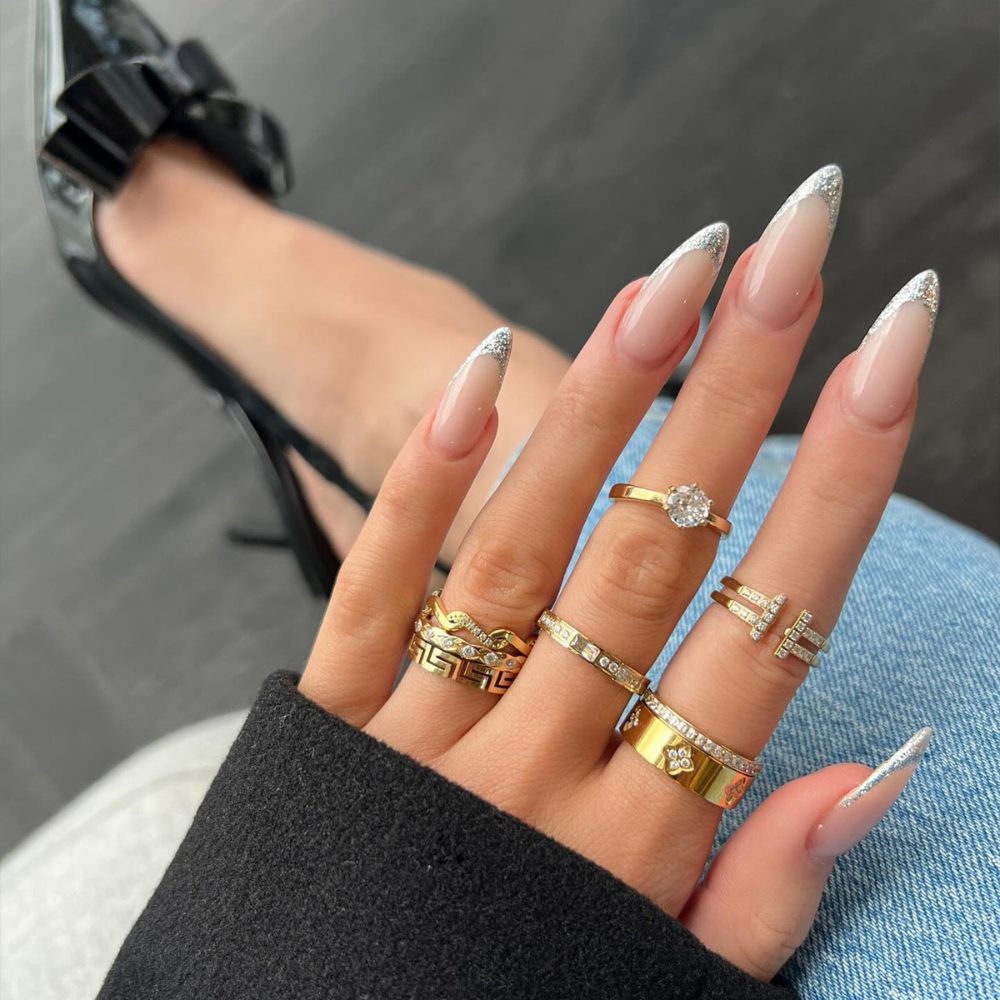 18K Gold-Plated Rae Ring
