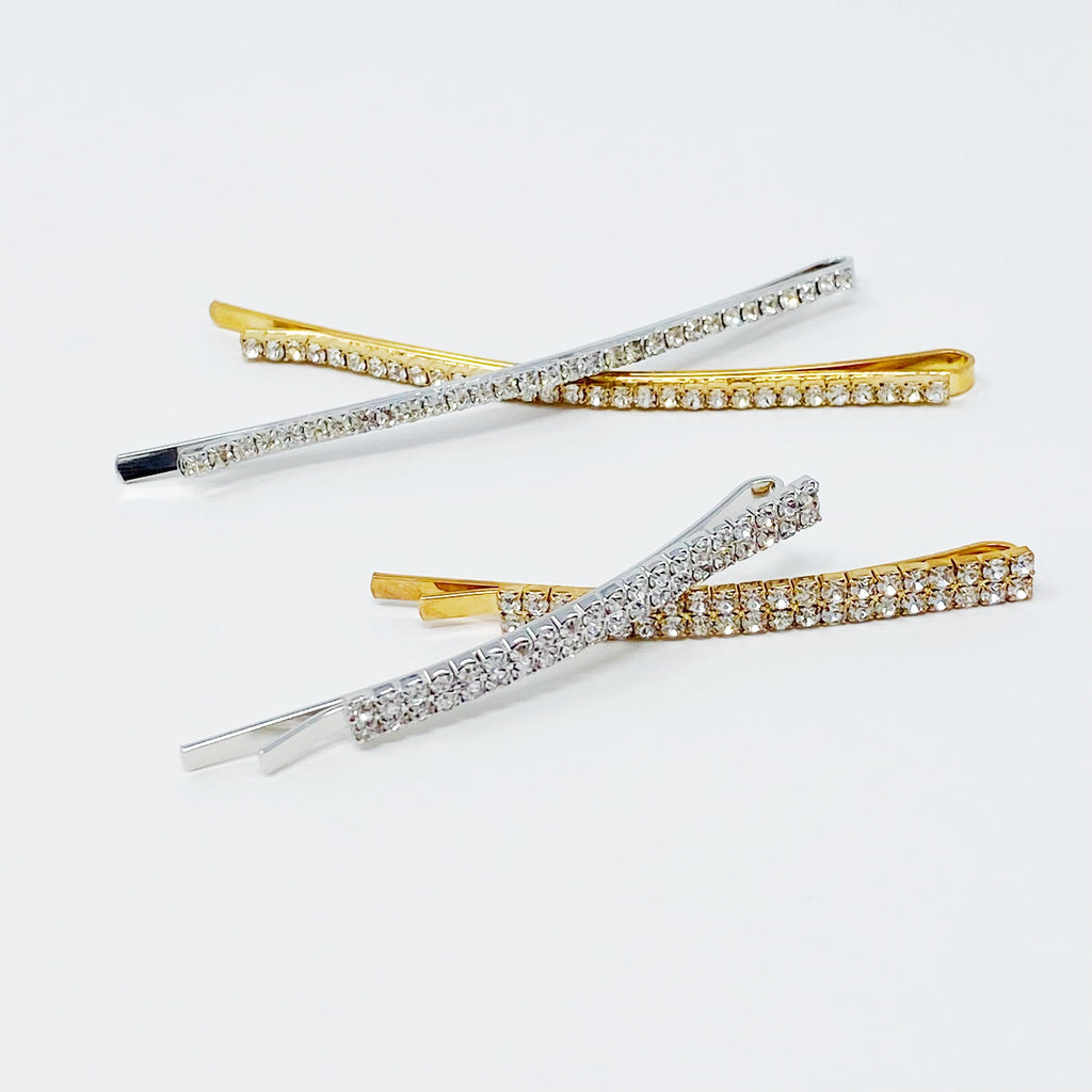 Your Shiness CZ Hair Pin Set