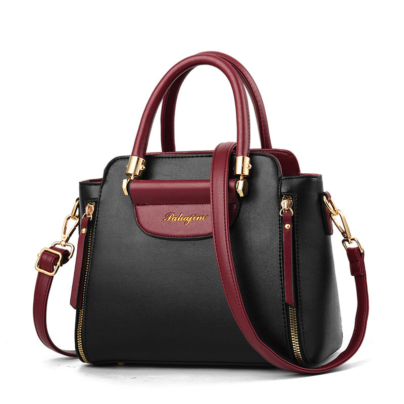 Women's Leather Large Shoulder Bag