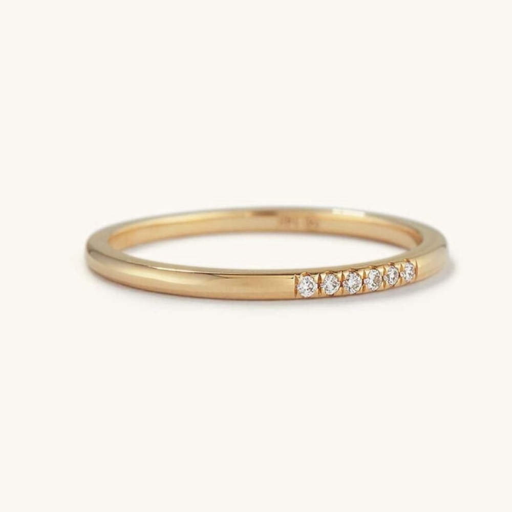 18K Gold Vermeil Billie Ring