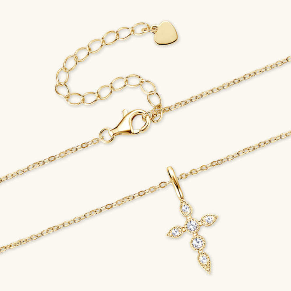 18K Gold Vermeil Ada Necklace