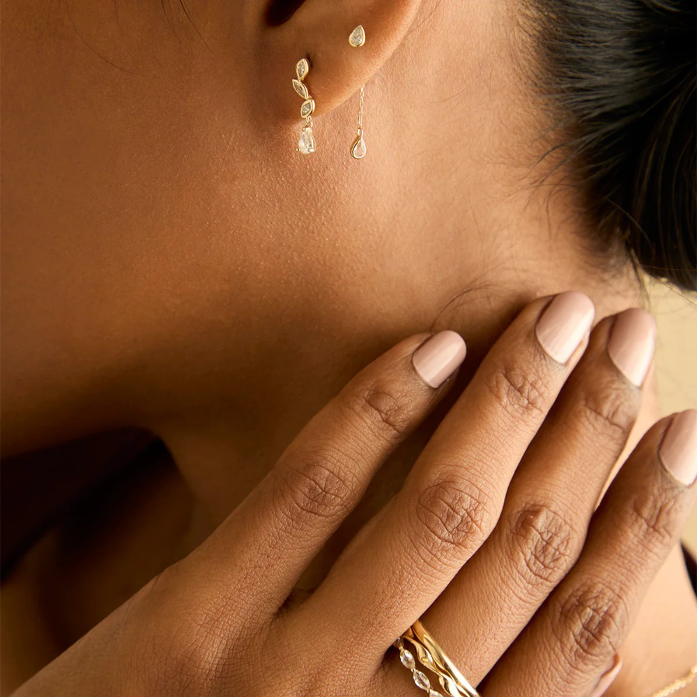 18K Gold Vermeil Tessa Earrings