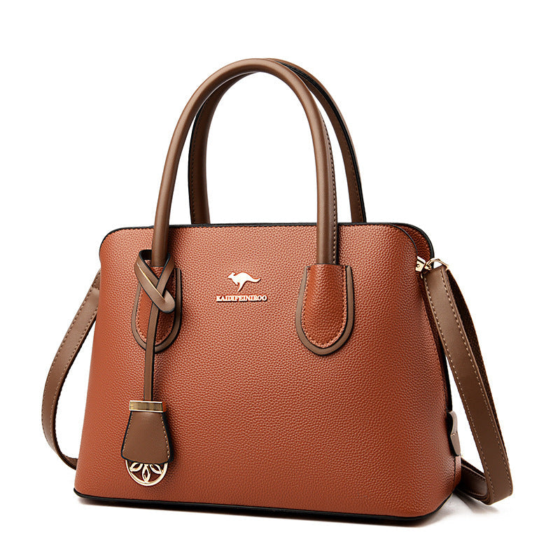 Women's Leather Large Shoulder Bag