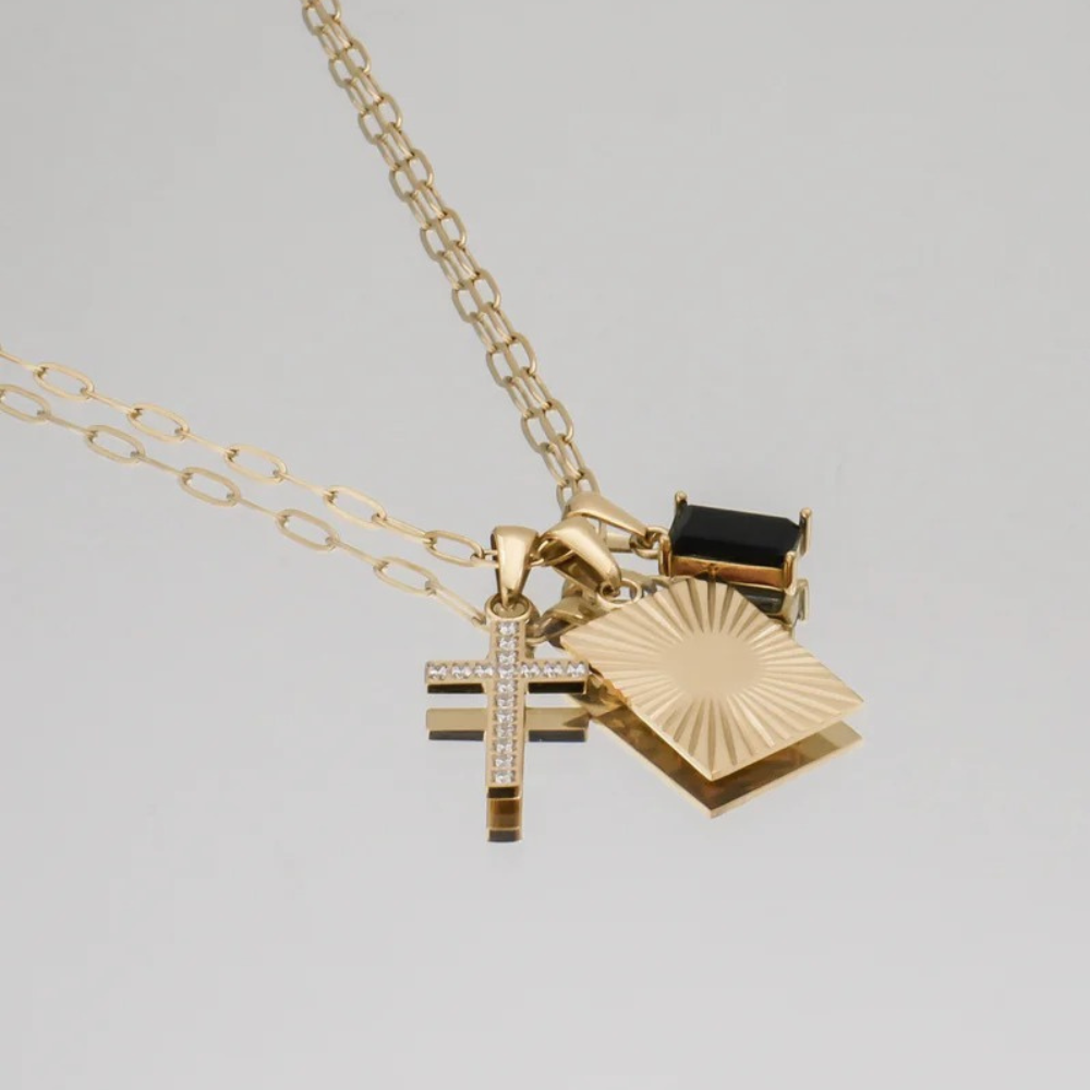 18K Gold-Plated Sofia Necklace