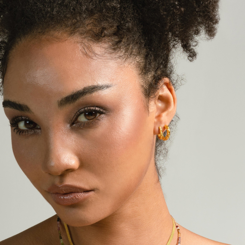 18K Gold-Plated Akira Earrings