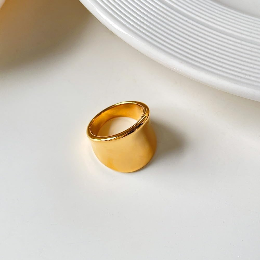 18K Gold-Plated Aliyah Ring