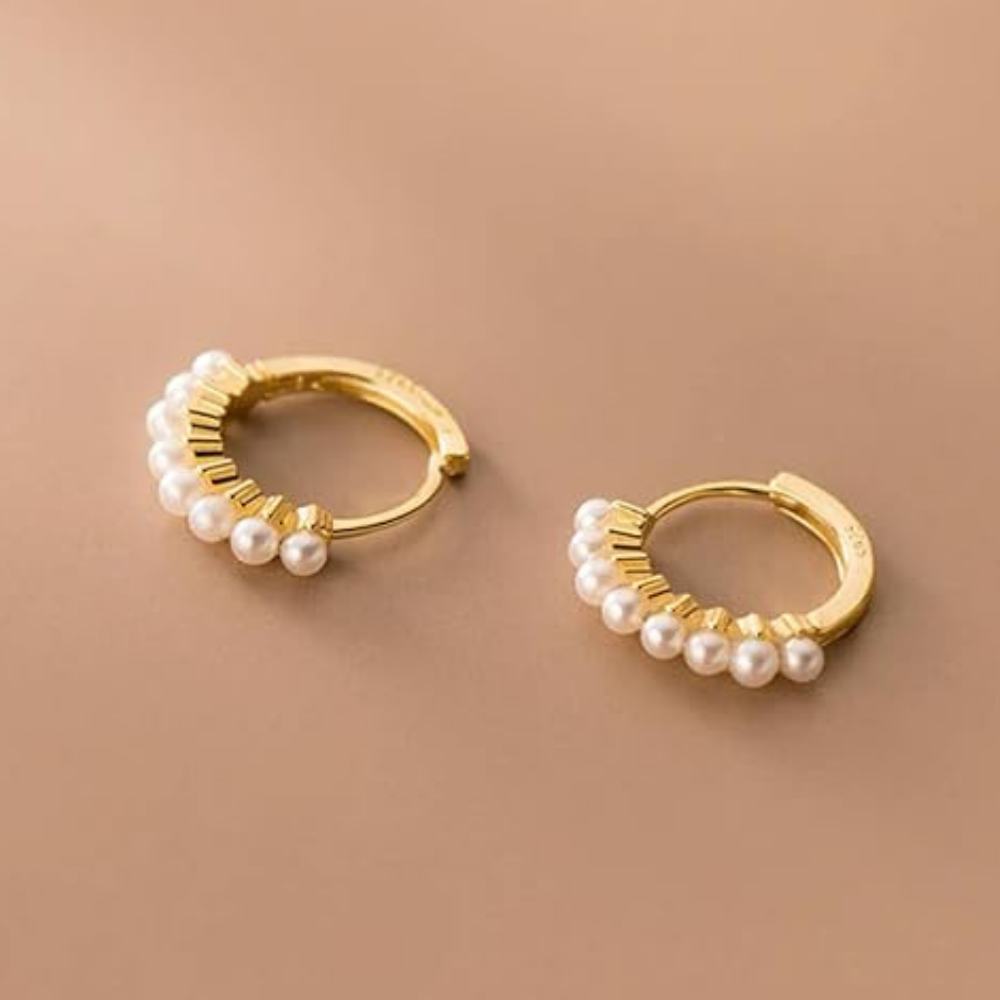 18K Gold-Plated Vivian Earrings