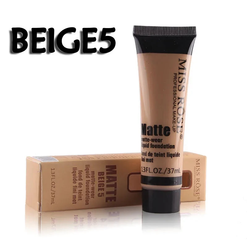 Pro Matte Waterproof Liquid Foundation & Concealer