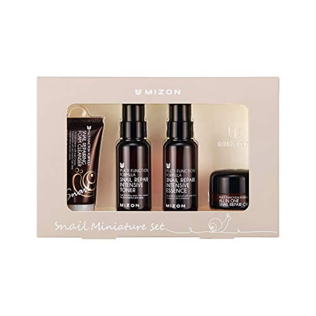 MIZON Snail Line Miniature Travel Set
