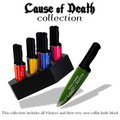 Cause of Death Rainbow Liquid Eyeshadow Collection
