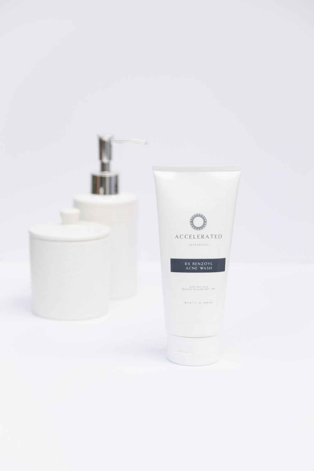 Benzoyl Peroxide Acne Face Wash 10% | Acne-Fighting Cleanser