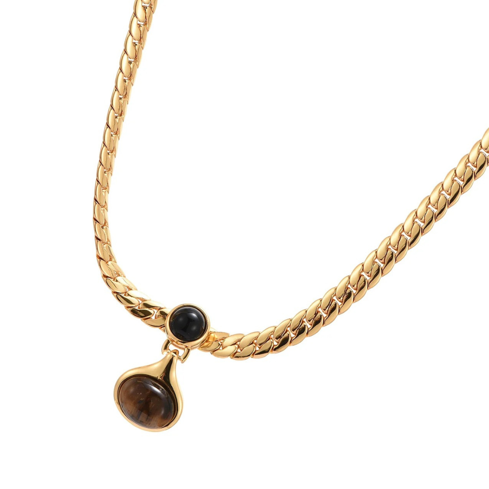 18K Gold-Plated Tatiana Necklace