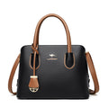 Women's Leather Large Shoulder Bag