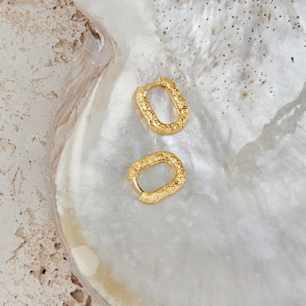 18K Gold-Plated Akira Earrings