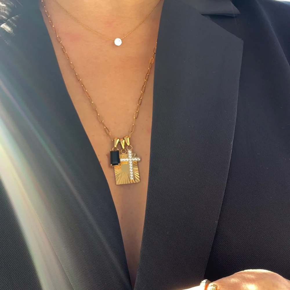 18K Gold-Plated Sofia Necklace