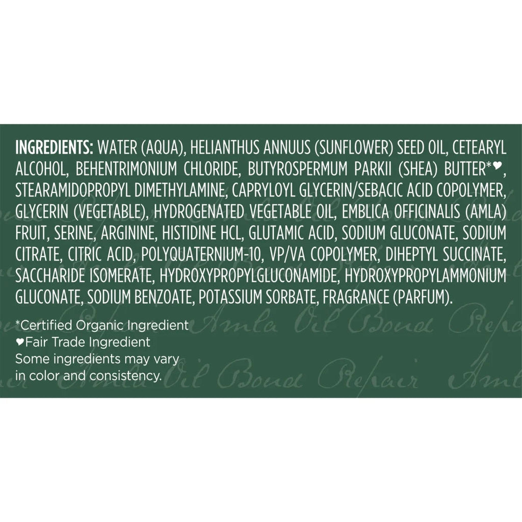 Bond Repair Leave-In Conditioner Amla Oil, 11 Fl Oz