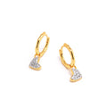 18K Gold Vermeil Veda Earrings