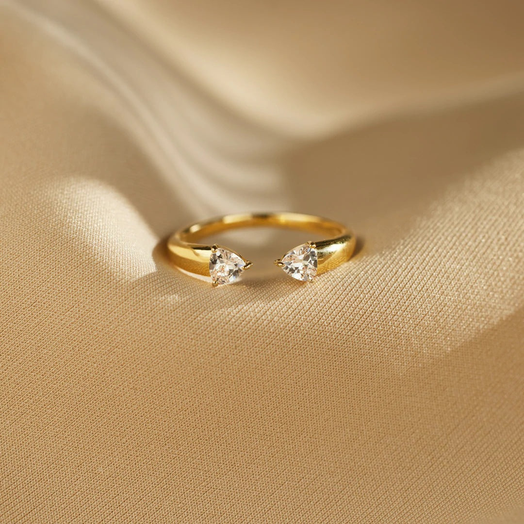 18K Gold Vermeil Louisa Ring