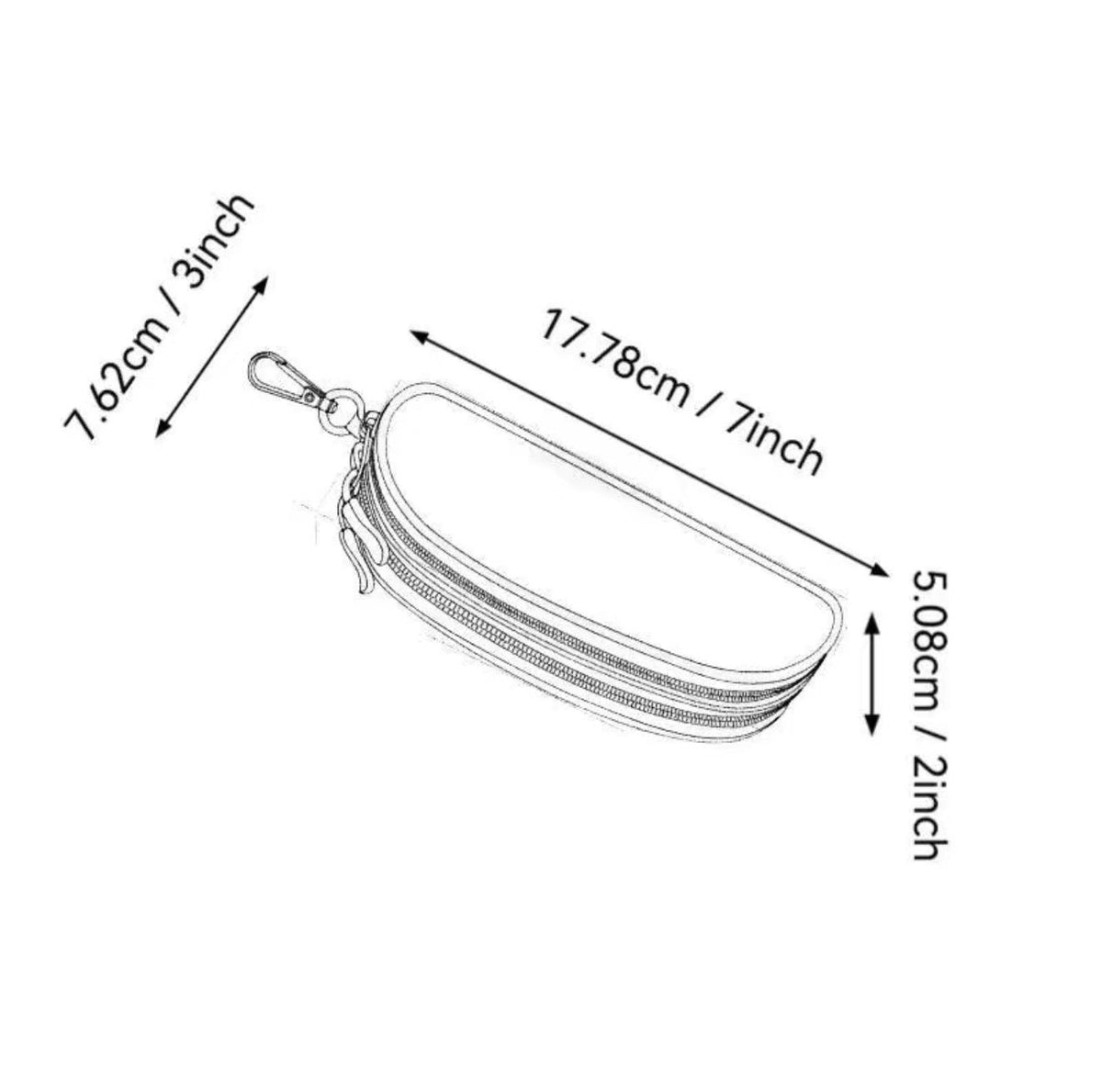 DualSafe Eyewear Pouch