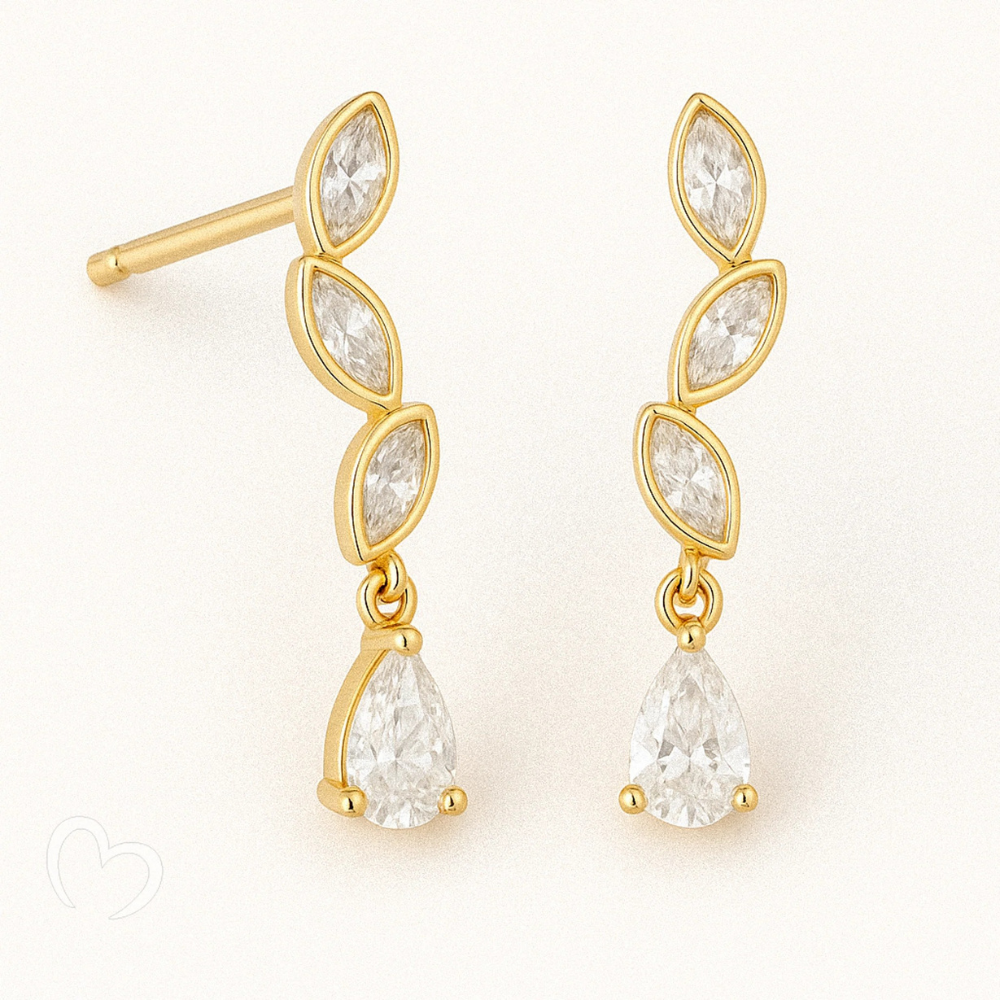 18K Gold Vermeil Tessa Earrings